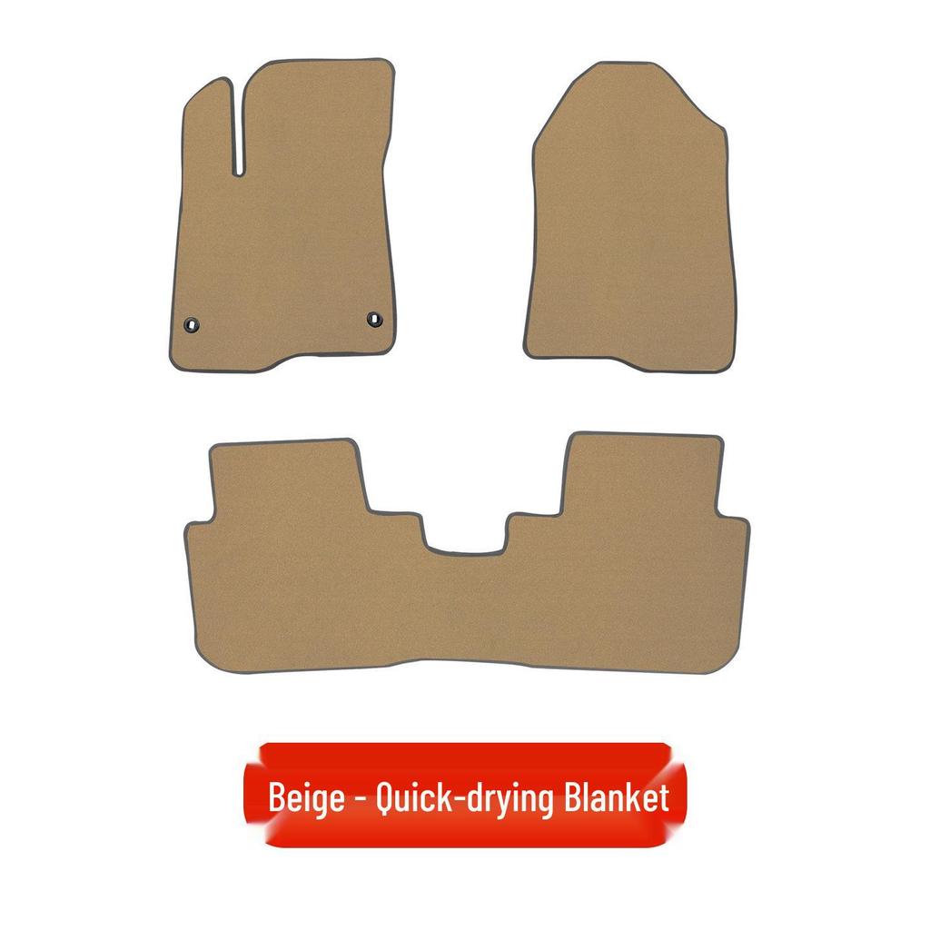 Honda CR-V Schnelltrocknende Teppich-Stil Decke & Fußmatten-Set für Premium-Innenraum-Upgrade