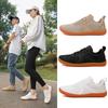 Outdoor wide last shoes flat casual single shoes men's hiking barefoot shoes wide head sports shoes wide feet shoes