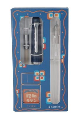 

Sailor Profit Junior +10 Retro Showa Modern Medium-Fine Fountain Pen, 10-0480-302