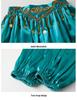 Halloween Princess Jasmine Cosplay Costume: Belly Dance & Stage Performance Set