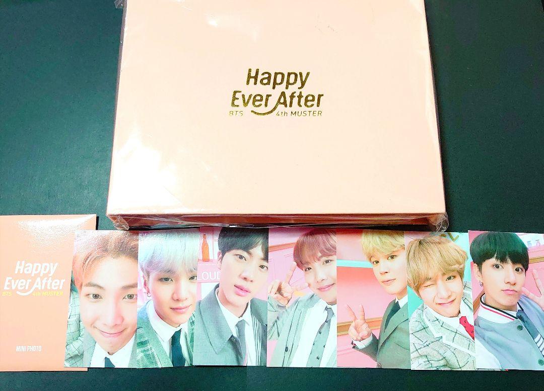 

[ВЖИВАНИЙ] BTS Bangtan Boys Happy Ever After ФОТОАЛЬБОМ