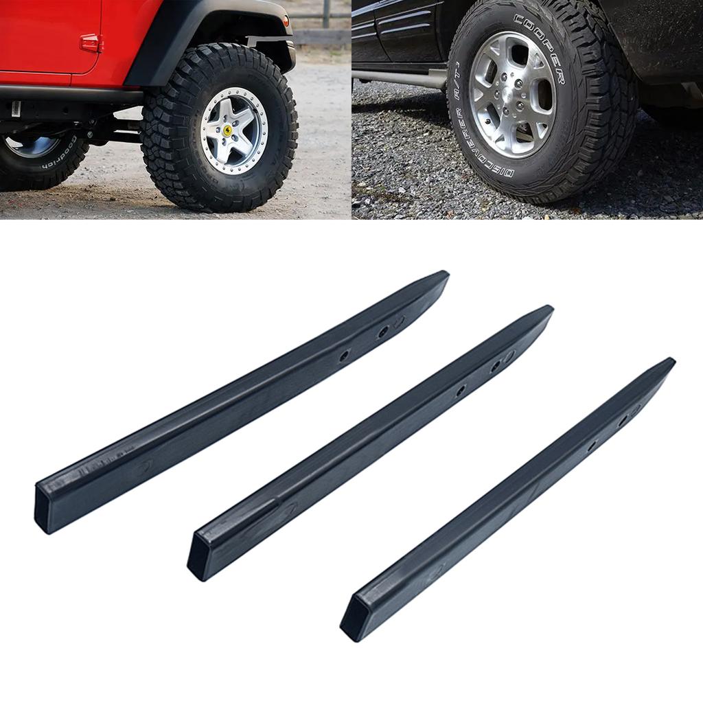 3-Piece Step Bar Pad Changer Lever Cover Protector Scratch Guard for Tire Bead Lift Tool Wear-resisting Sleeves Durable