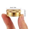 2/4Pcs Garden Hose Caps Brass Hose Garden Hose Connectors Brass Caps 3/4" Female