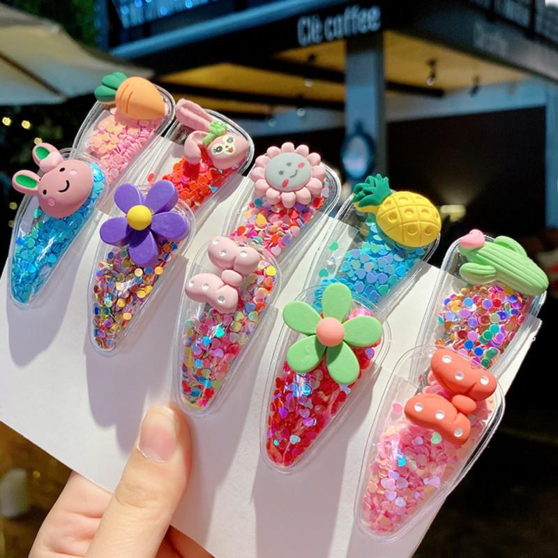 

Зажимы для волос CX-Girls, аксессуары для волос, милый зажим, зажим BB, 10 шт.