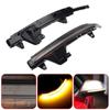 For  A7 S7 RS7 LED Rearview Mirror Turn Signal Light Dynamic Sequential Indicator Blinker 2011 2012 2013 2014 2015 2016 2017