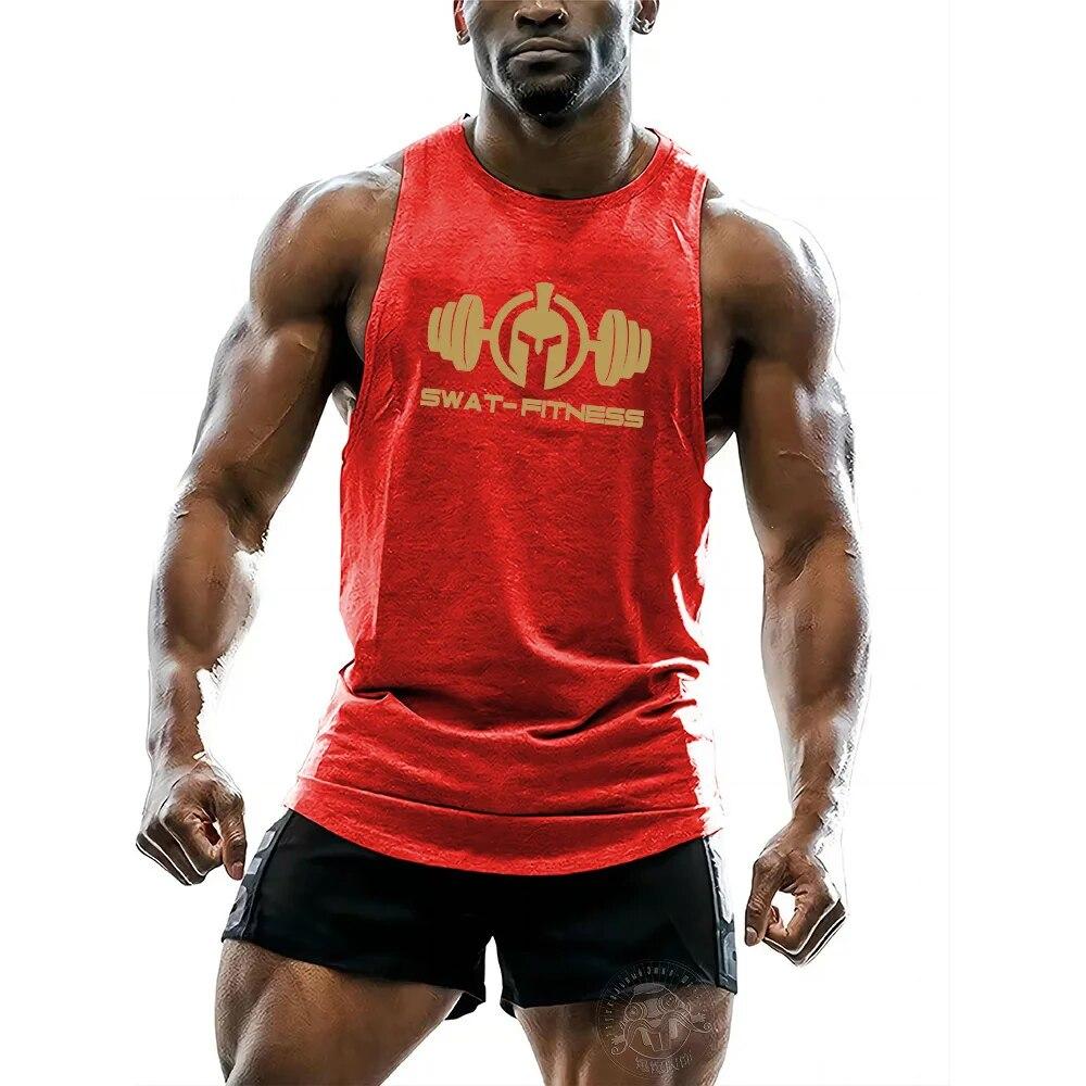 

y2k Belly Black Sports Gym Чоловіча безрукавка Літня модна сорочка без рукавів Чорна майка в стилі хіп-хоп Спортивний костюм Топ із маленьким значком M
