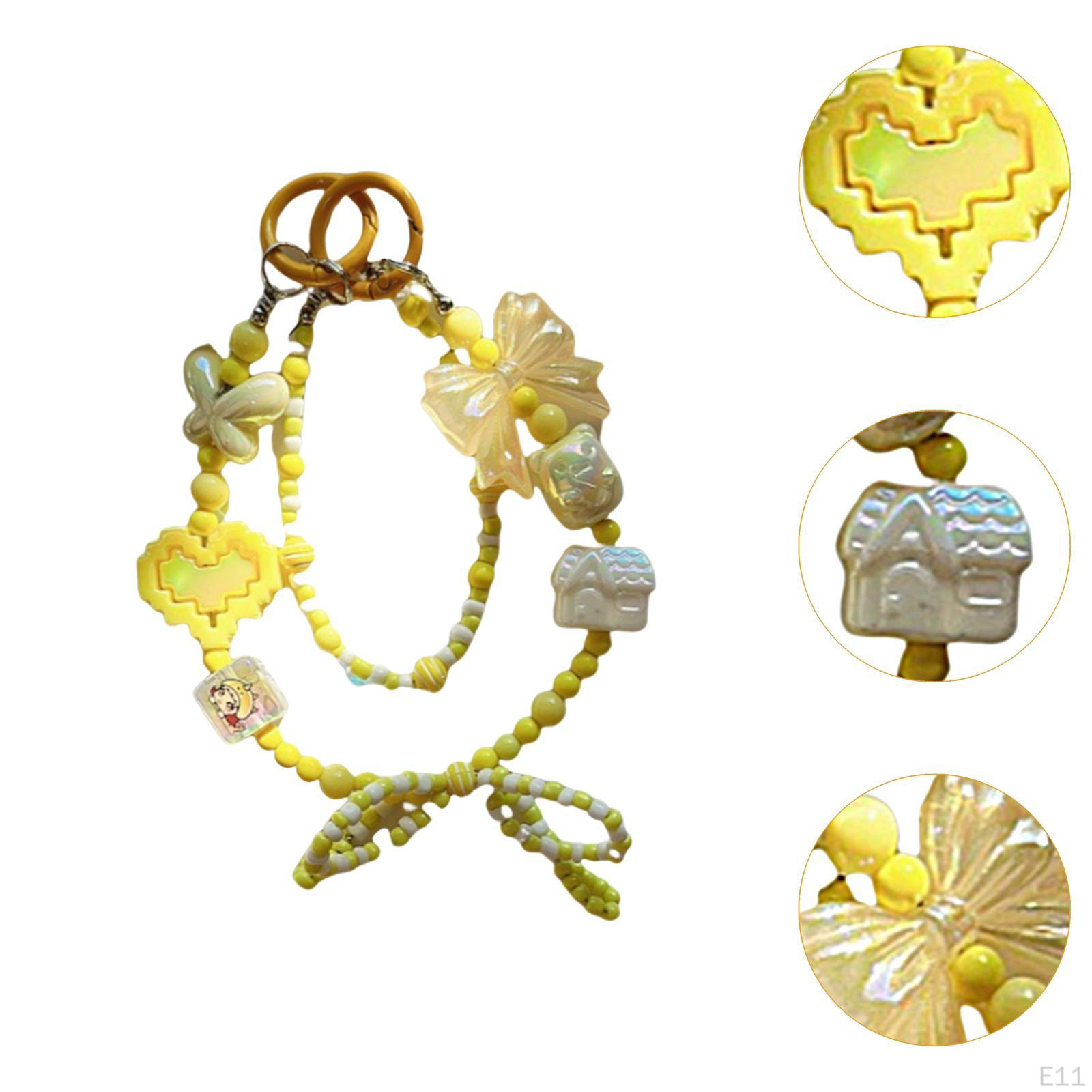 Брелок для ключей из бисера — фото 8