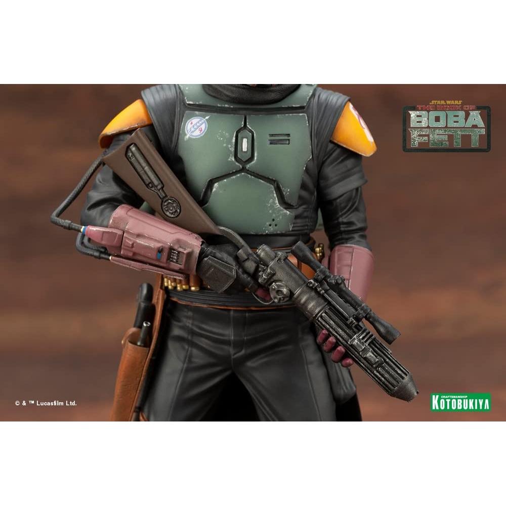 ARTFX+ Boba FettThe Book of Boba Fett 110 scale PVC painted simple assembly figure