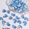 Blue Series Japanese Ceramic Seashell & Heart Beads for DIY Jewelry