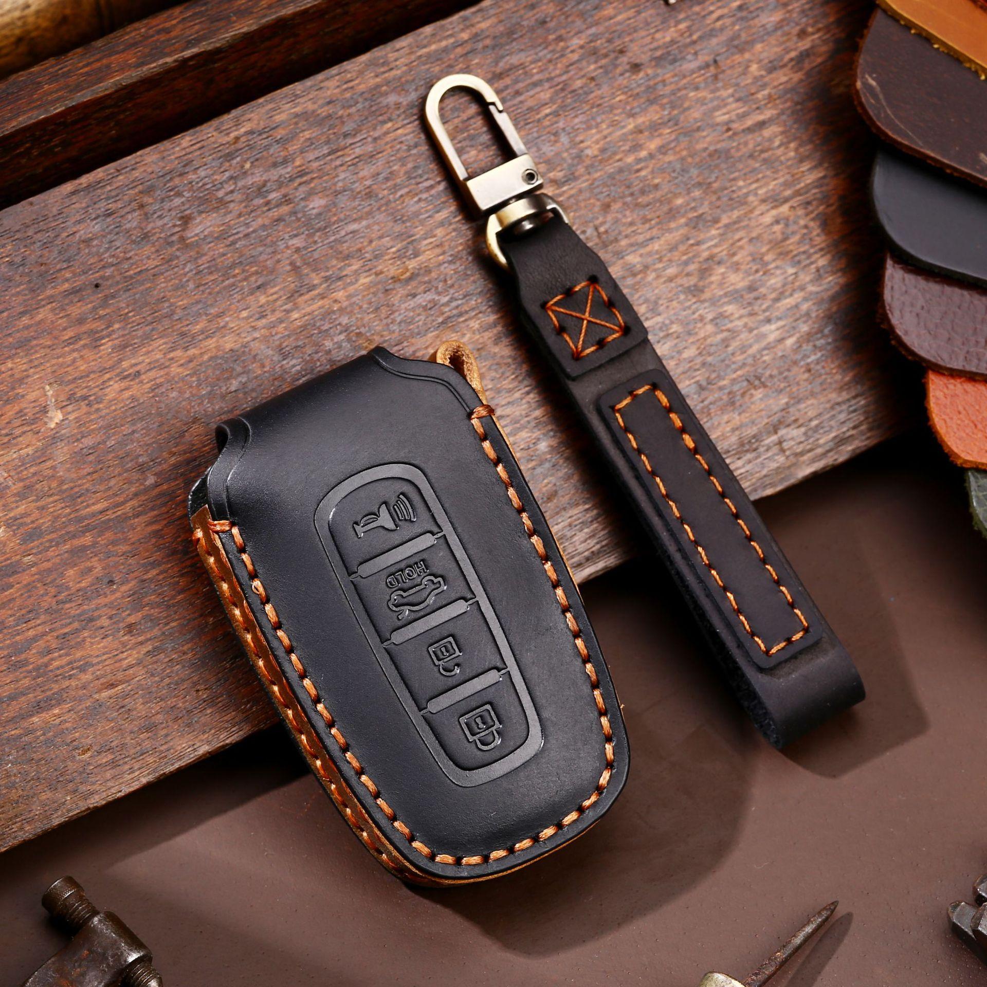 

Подходит для чехла для ключа Beijing Hyundai Langdong ix35 Sonata 8, чехла для ключа Kia K2 Smart Run K5