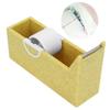 Portable Eyelash Extension Tape Dispenser Home Beauty Salon Desktop Tape Cutter Holder
