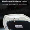 Car Hood Engine Cover for BMW 3 Series G20 G21 M340d M340i 2020~2025 Insulation Liner Cotton Soundproof Pad Heat Mat Accessories Heat Shields 2