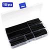 150PCS Multi-Color Heat Shrink Tube Set - Electrician Insulation Sleeves