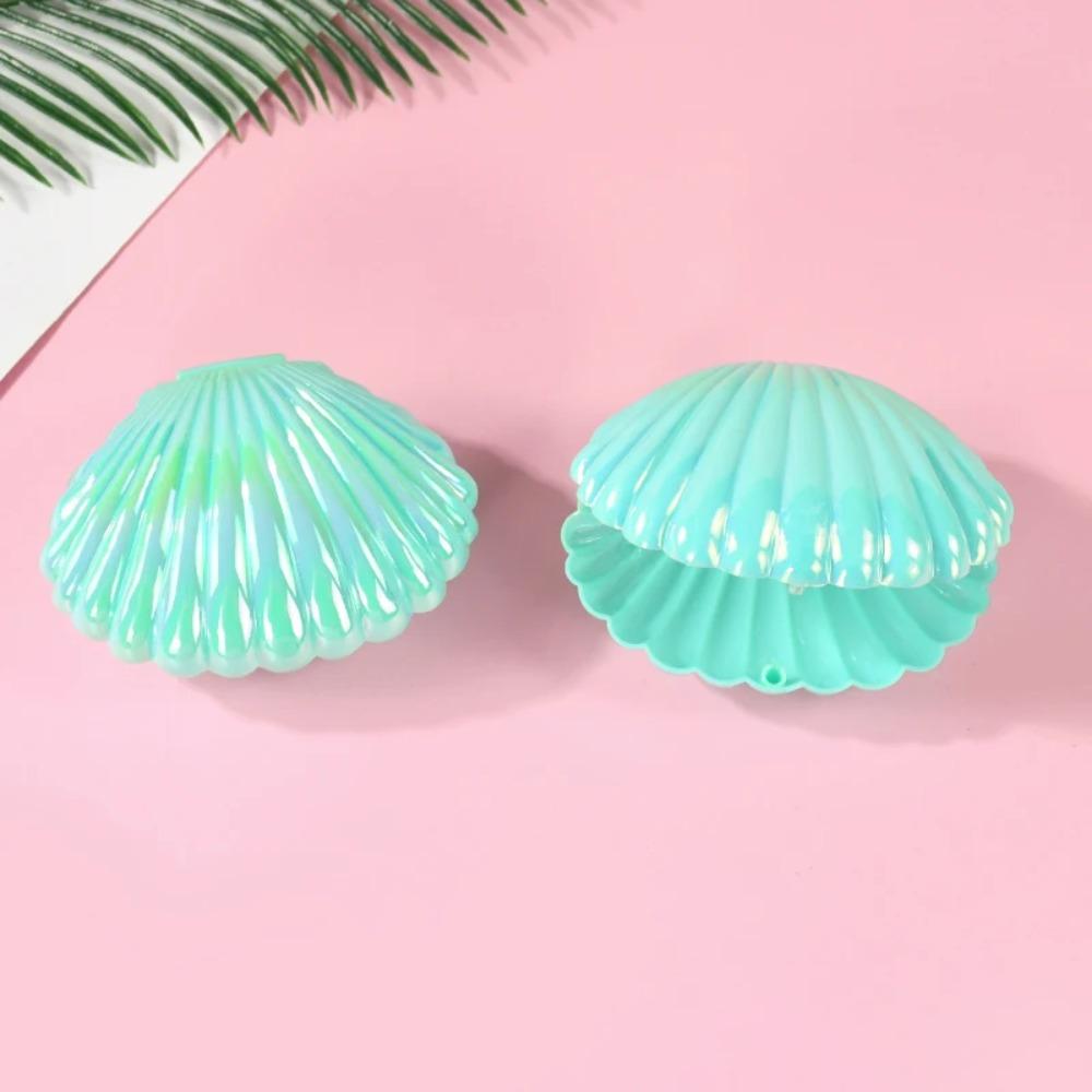10pcs Shell Shaped Candy Gift Box Girls Mermaid Birthday Party Decor Wedding Baby Shower Favors Christmas Jewelry Storage Box