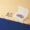 Clover Nähen 5 Farben x 10 Insgesamt 50 Clips, Clips, Clips, 22-740