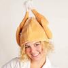 Interesting Chicken Leg Hat - Perfect for Thanksgiving, Oktoberfest, and Christmas Parties
