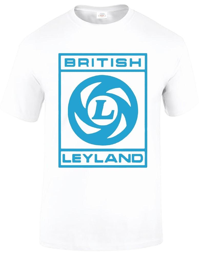 New british leyland retro tshirt mens 100cotton austin rover allegro tee top 2XL