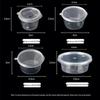 Disposable Plastic Condiment Containers