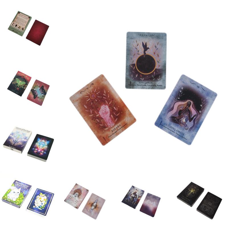Cards Oracle Tarot Board Tabletop Gaming Interactive Toy Gifts Multiple Styles