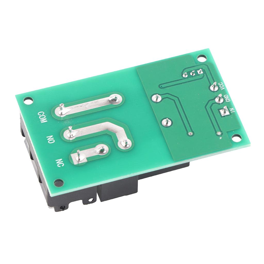 YYG-2 30A Relay Module Optocoupler Isolation Relay High Power One Way Relay Module High/Low Level Trigger DC 5/12/24V