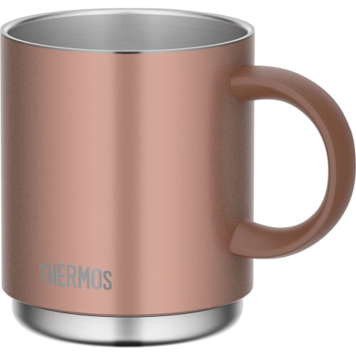 Dishwasher-safe Thermos Vacuum Insulated Mug, 350ml, Bronze, JDS-350 BZ