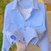 Women's Spring/Summer 2026 Pink Polo Collar Short Shirt Jacket