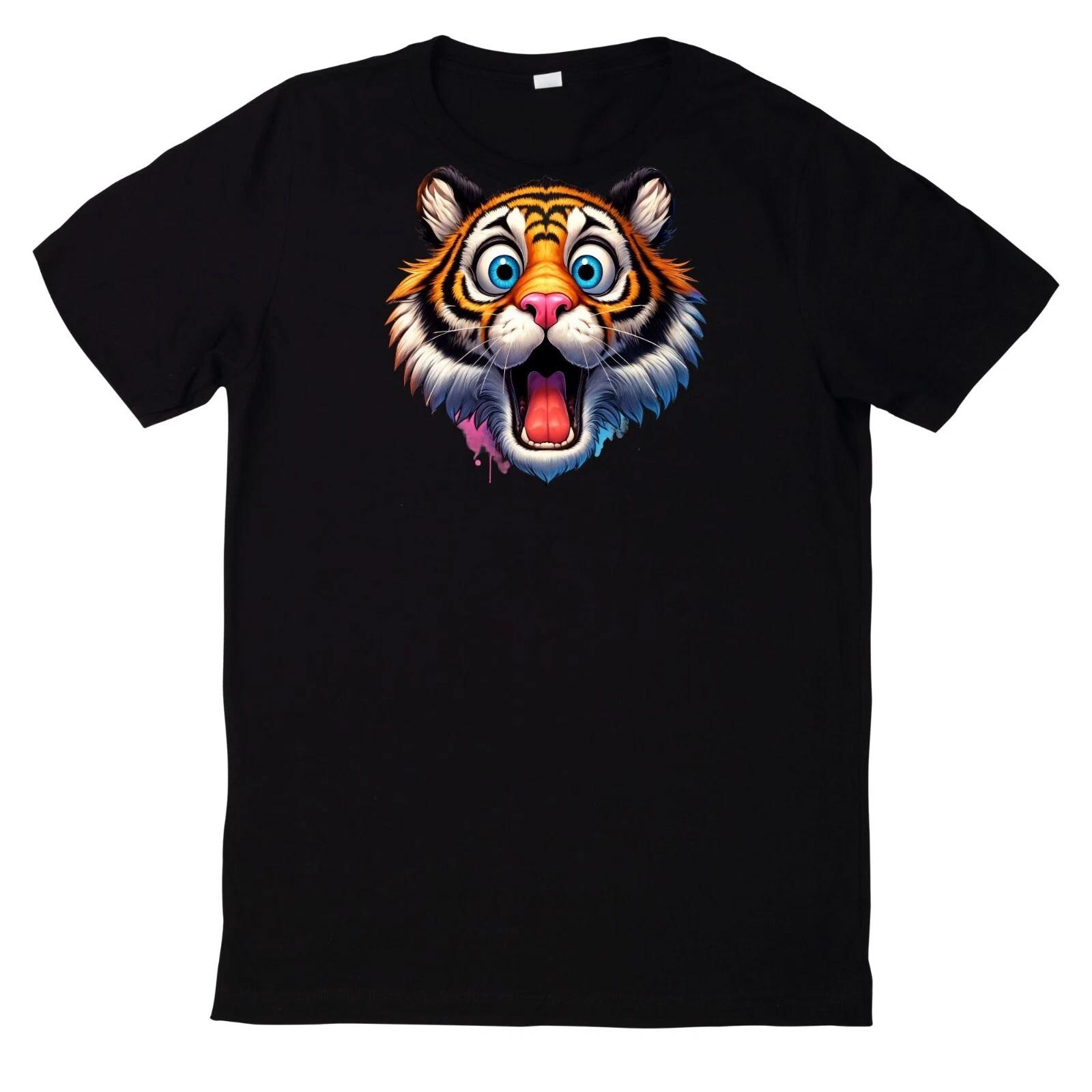 T-Shirt Aquarell lustiges Tier Motiv XXXXL
