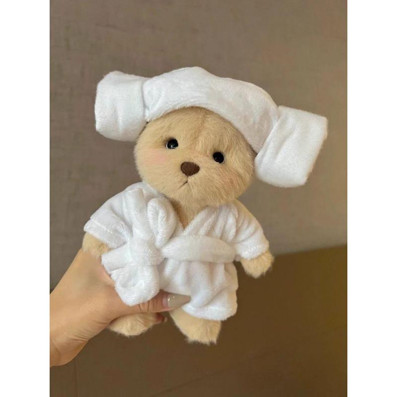 

30 см ручной работы оригинальный плюшевый мишка плюшевая кукла с одеждой Lina Bear Kawaii плюшевые игрушки подарок на день рождения для детей подруги 30cm