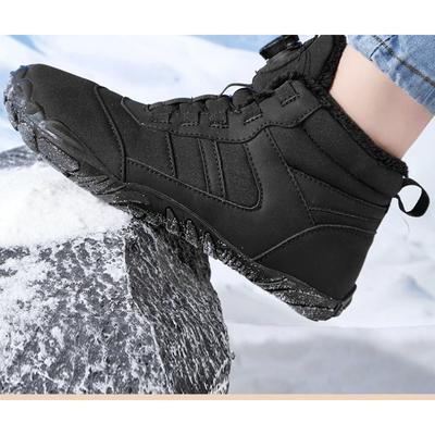 Outdoor Thermal Insulation Warm Shoes Fall And Winter Children's Warm Cotton Shoes Men And Women Loose Comfortable Breathable Shoes