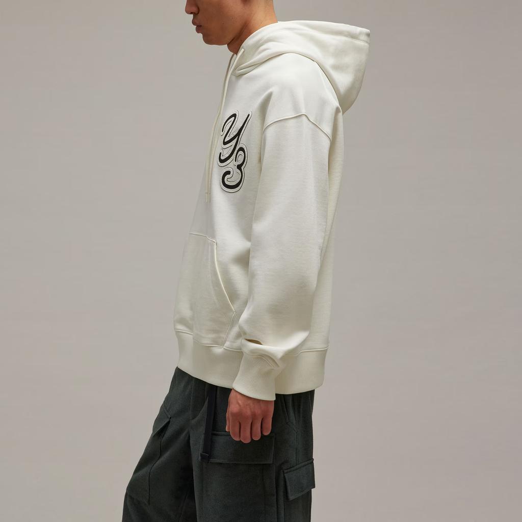 Adidas Graphic Logo Hoodie Unisex Hoodies Han-Jade-White IT7524