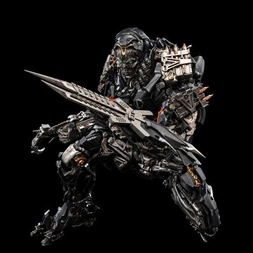 HiPlay Threezero "Transformers: Age of Extinction" Lockdown DLX-Class 3Z04710W0 Action Figure, Painted, Fully Assembled, Made of ABS, Alloy, and PVC