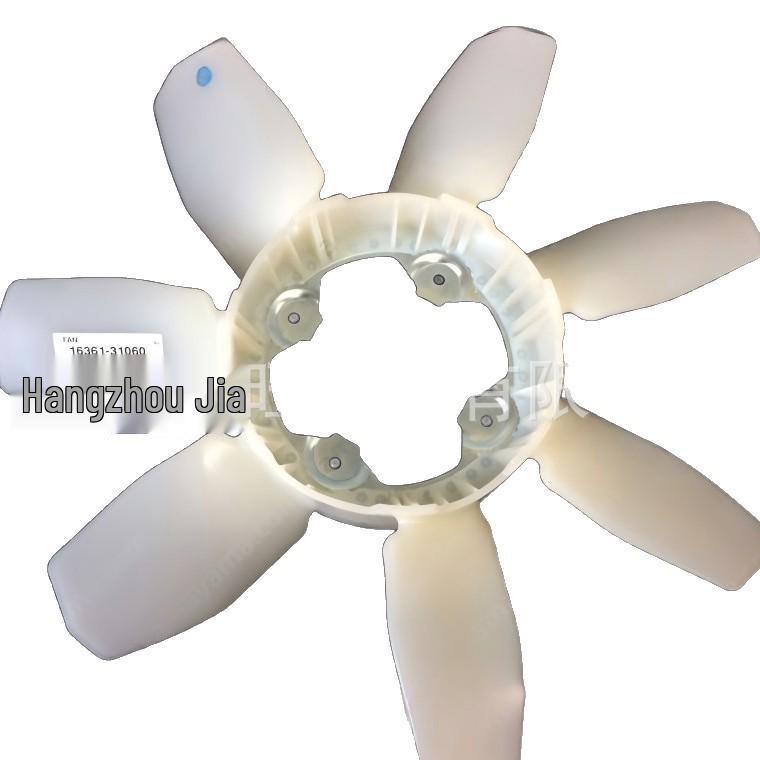 Toyota 2009 Prado Fan Blade, 7 Blades (Part No. 16361-31060)
