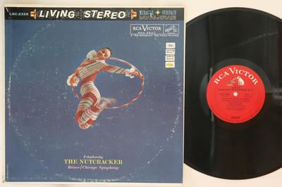 LP Record FRITZ REINER, CHICAGO SYMPHONY ORCH - The Nutcracker LSC2328 RCA Victor Red  US Classical Used