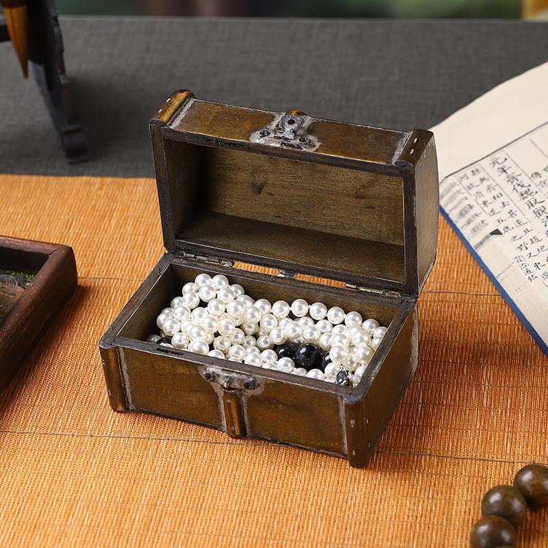 New Chinese Style Wooden Jewelry Box For Home Decor And Decorations Storage