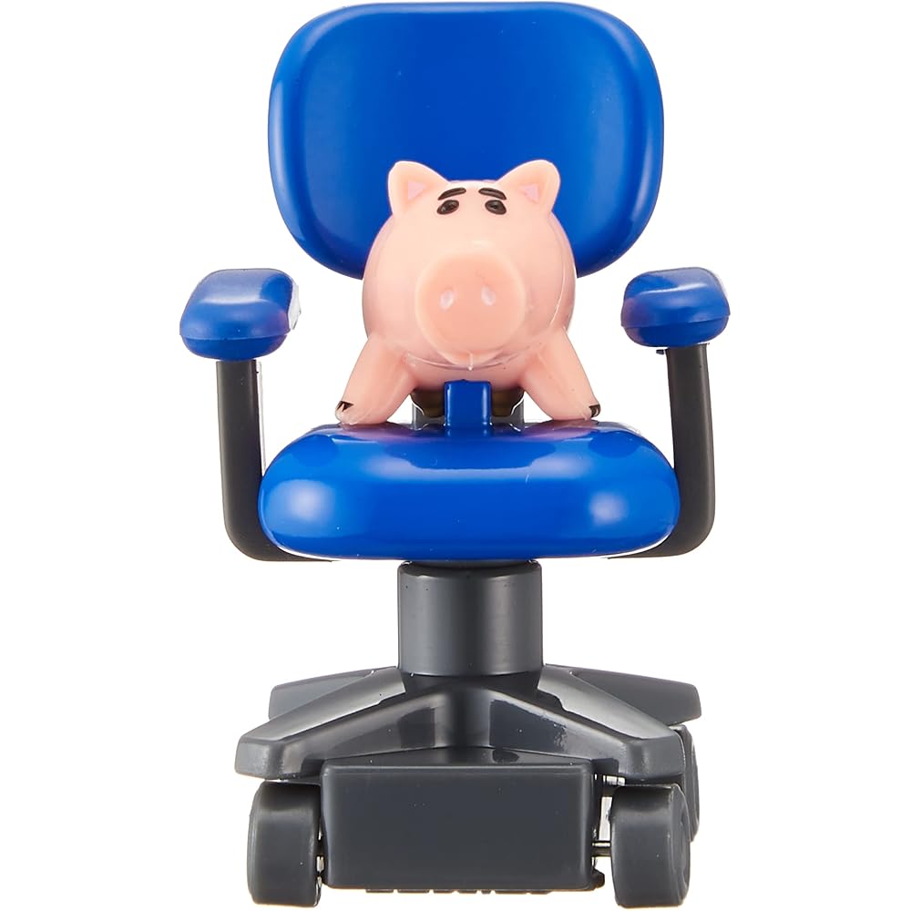 Tomica Dream Tomica Brinquedo para Montar Toy Story TS-09 Cadeira do Ham e Andy Veículo de Brinquedo