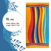 1PC Oversized Striped Beach Towel - Super Soft Microfiber Material, Fast Drying and Machine Washable, Beach Towel