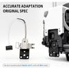 3D Hotend Heating Assembly for A1 & A1 Mini, Complete Hot End Kit with Integrated Ceramic Heater, Thermistor and Upgraded Heating Block, 3D