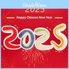 Chinese 2025 Snake Doll Year The Snake Zodiac Mascot Plush Toy New Year Gift