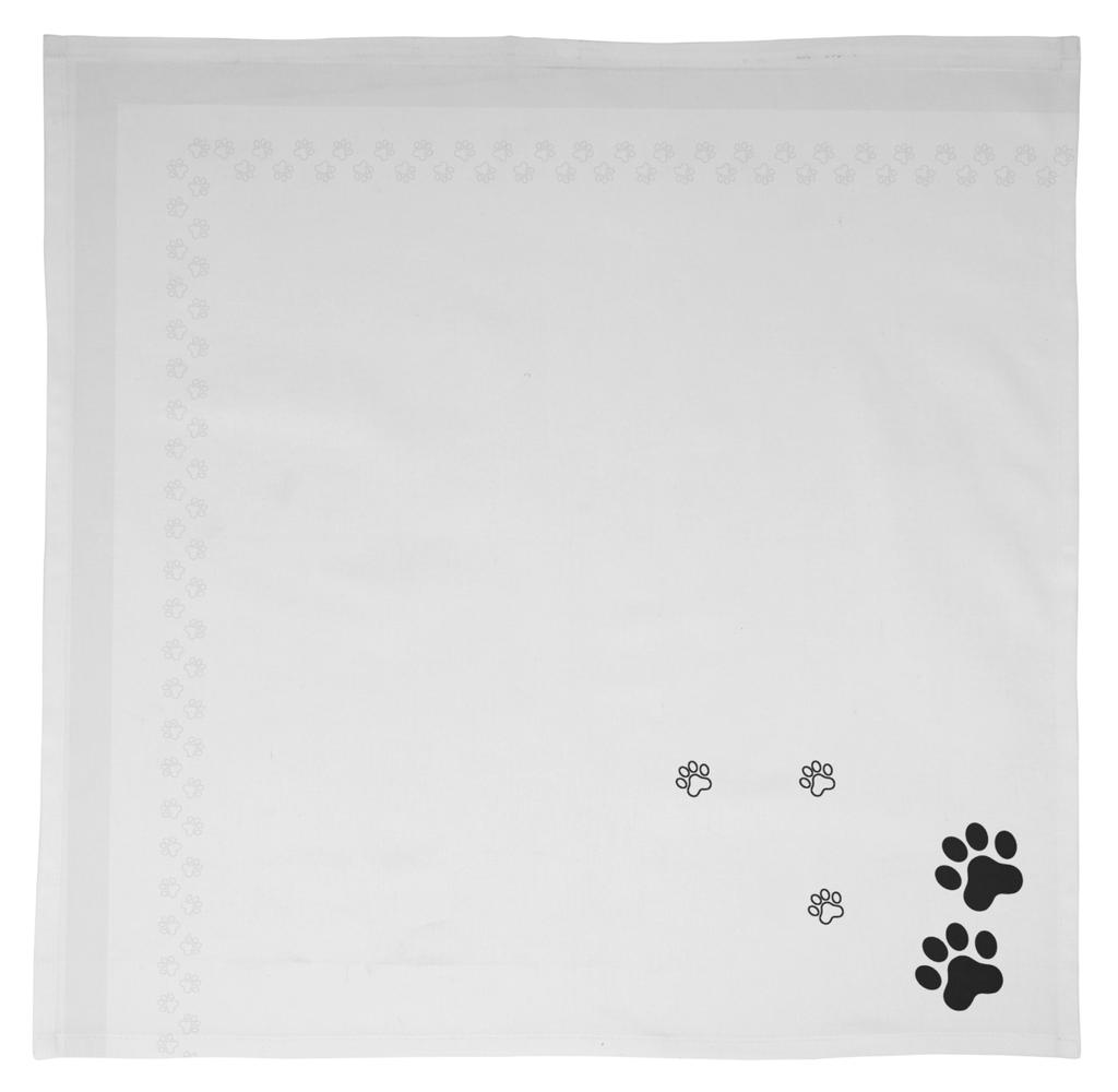 Vargottam Napkins  Florals  Print, Premium Quality Dinner  Napkins, 100   Cotton, Set of 4 Reusable  Napkins  Set, Size 20X20