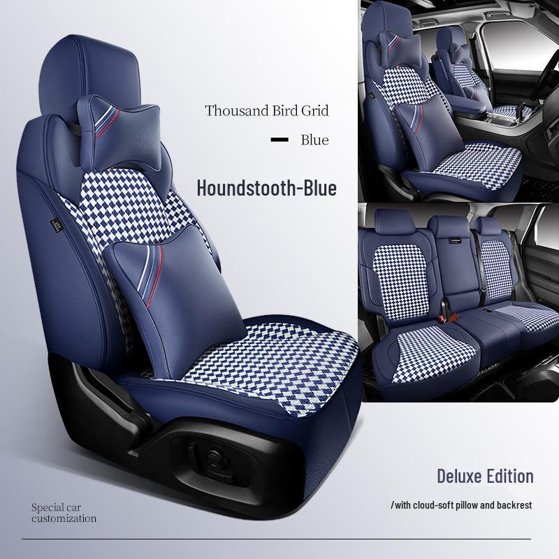 Tucson L Linen Full Surround Seat Cover - 2023 Model, Four Seasons Use