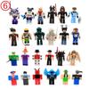 Vibrant 24pcs Roblox Games Action Figure Toy Collection Perfect For Kids Gift
