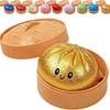Baozi Shaped Toy Cute Soft Steamed Bun Plaything