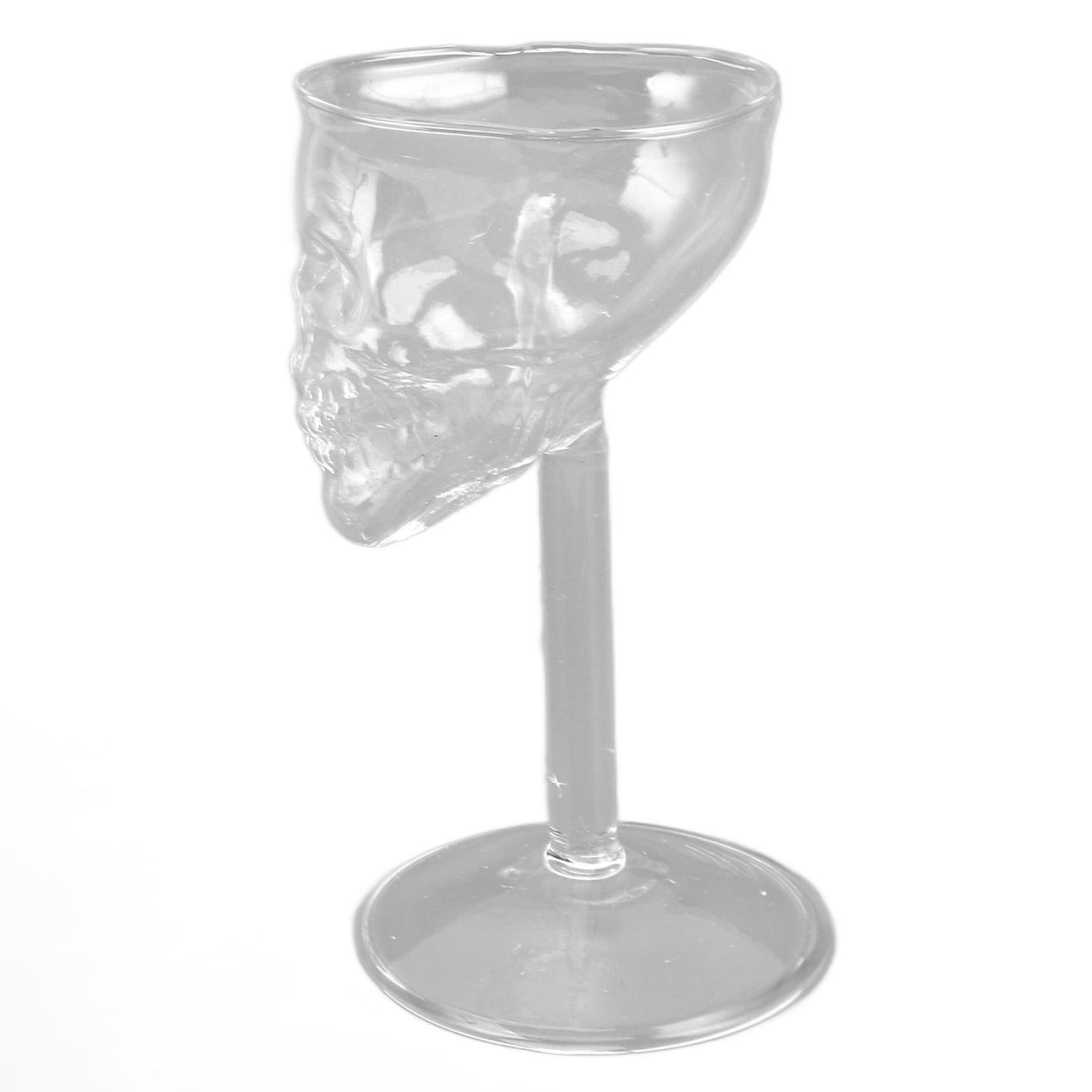 

Хрустальный бокал в виде черепа, прозрачный стакан в виде головы черепа, бокал для красного вина, виски, шампанского, напитков L