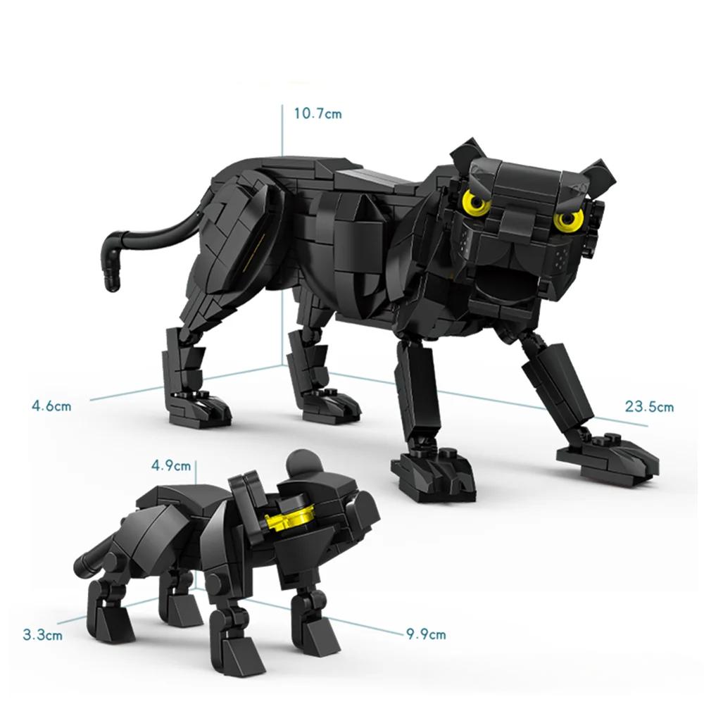 Творческая серия Lion Building Blocks Детская сборка Building Block Toys Без коробки