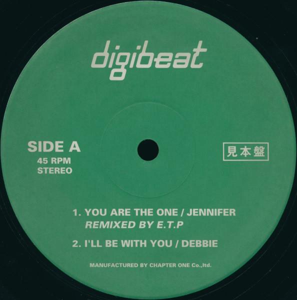 

12inch Record JENNIFER - You Are The One CPO01 Digibeat Japan Dance & Electronica Used