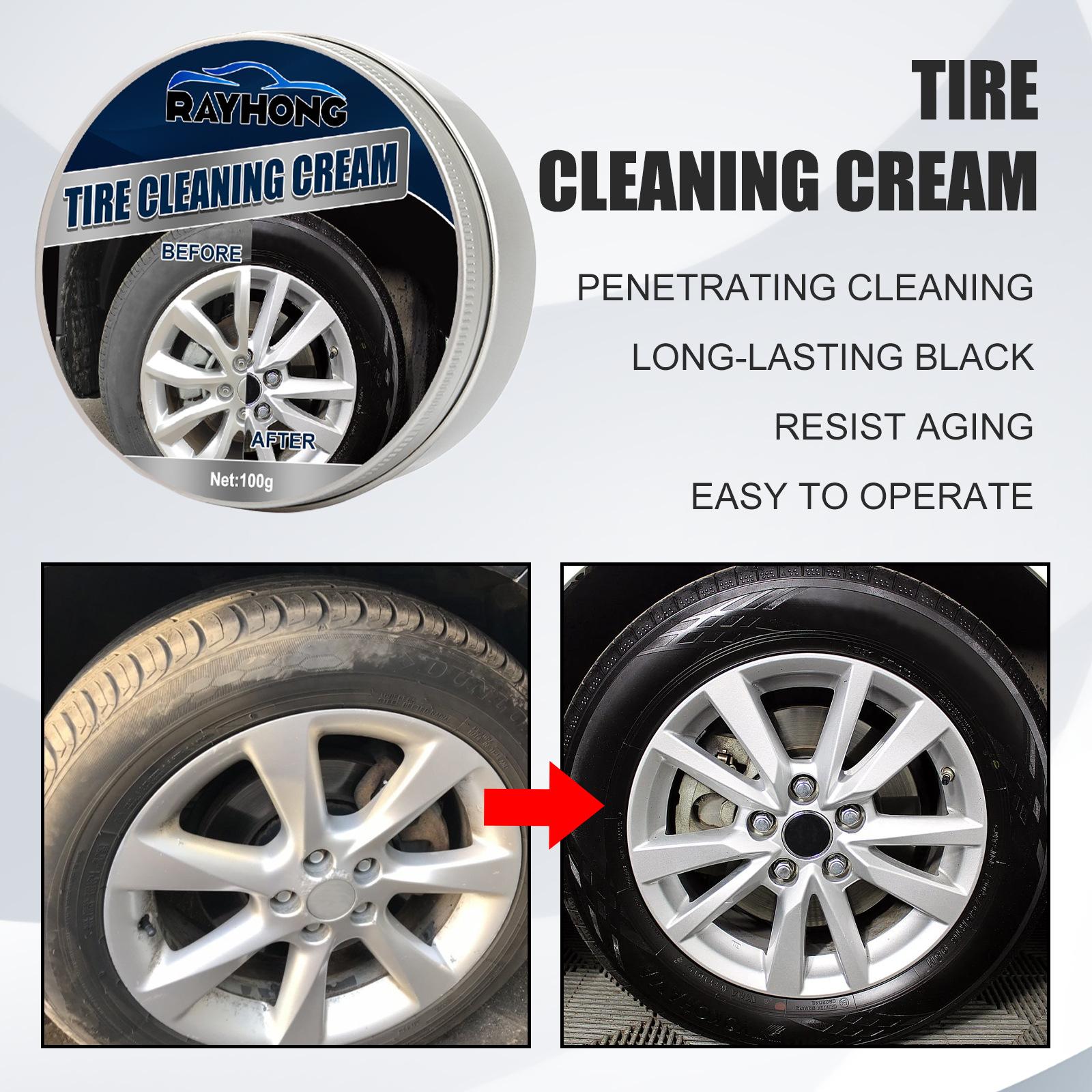 Паста для восстановления пластика шин Паста для восстановления яркости — фото 5