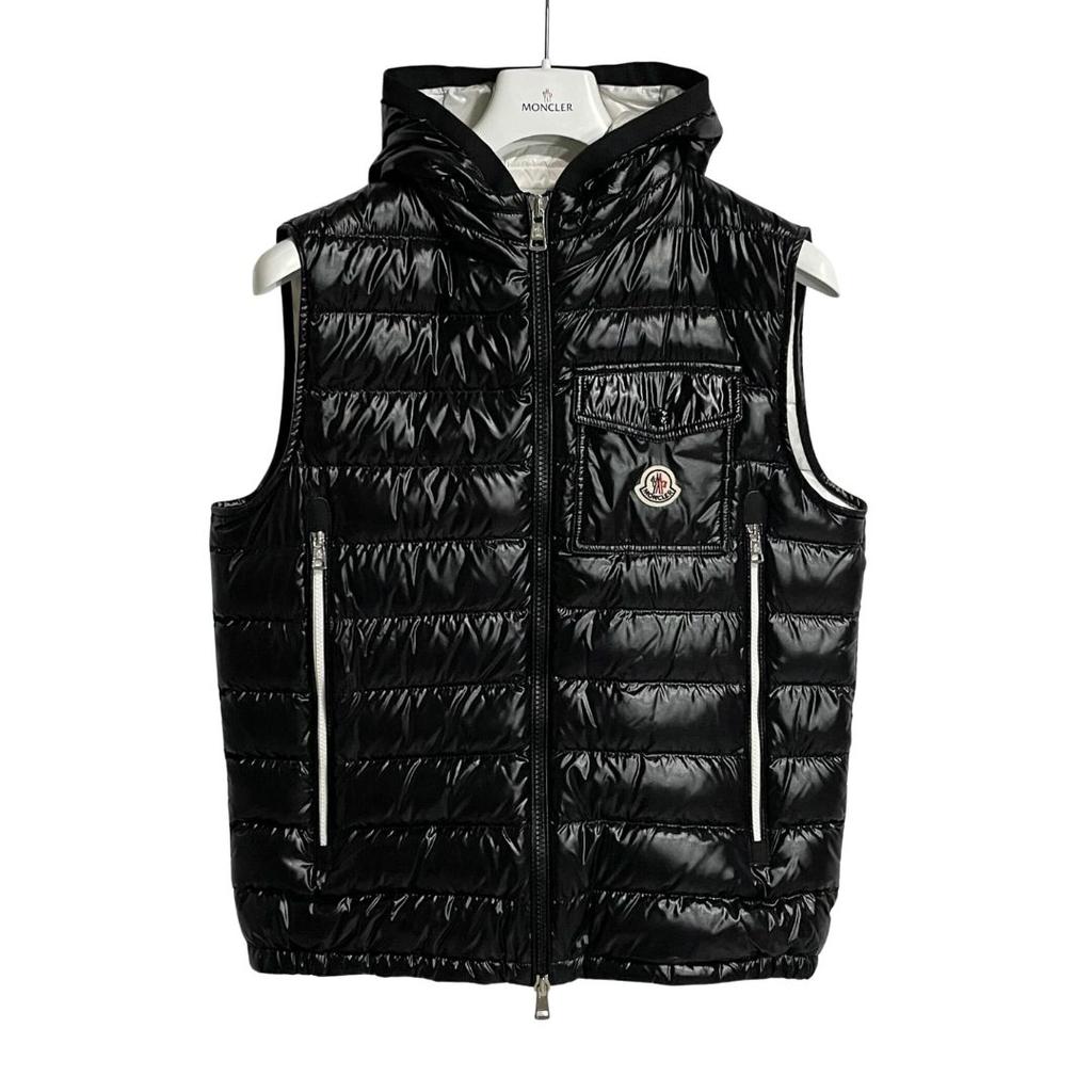 MONCLER/L (3) / Shiny Black / Down Jacket / Model Number I10911A00068M1592