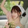 White sweet lace flower scarf elegant feminine headband thin breathable artistic style travel accessory