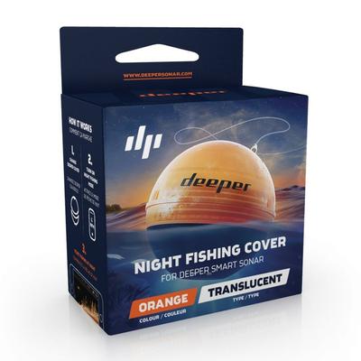 [Deeper] Wireless Smart Fish Finder Night Fishing Cover (Orange) FRI-OT-000003