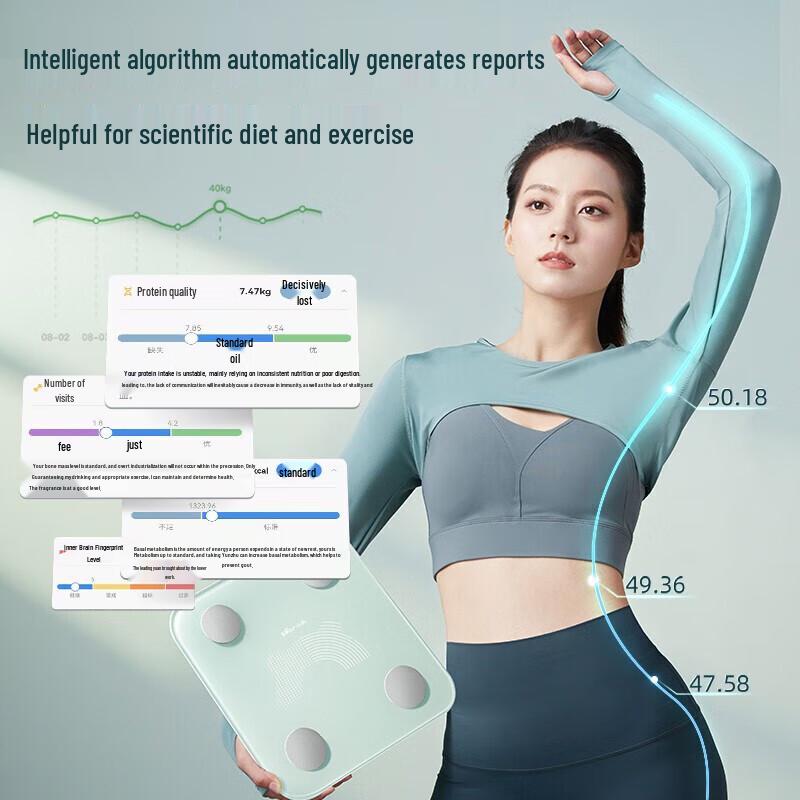 Little Bear Smart Bluetooth Body Fat Scale (CN Version)